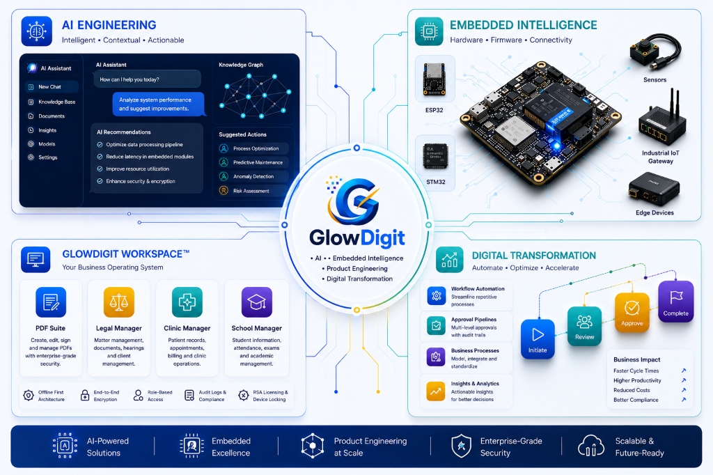 GlowDigit Nexus Capability Architecture